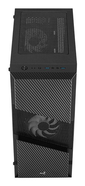 EAN 4710562754186 - Aerocool Menace Saturn RGB Midi Tower Negro imagen 6