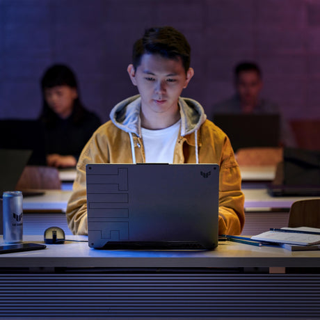 EAN 4711387476819 - ASUS TUF Gaming A15 FA506NC-HN002W AMD Ryzen™ 5 7535HS Portátil 39,6 cm (15.6") Full HD 8 GB DDR5-SDRAM 5 imagen 9