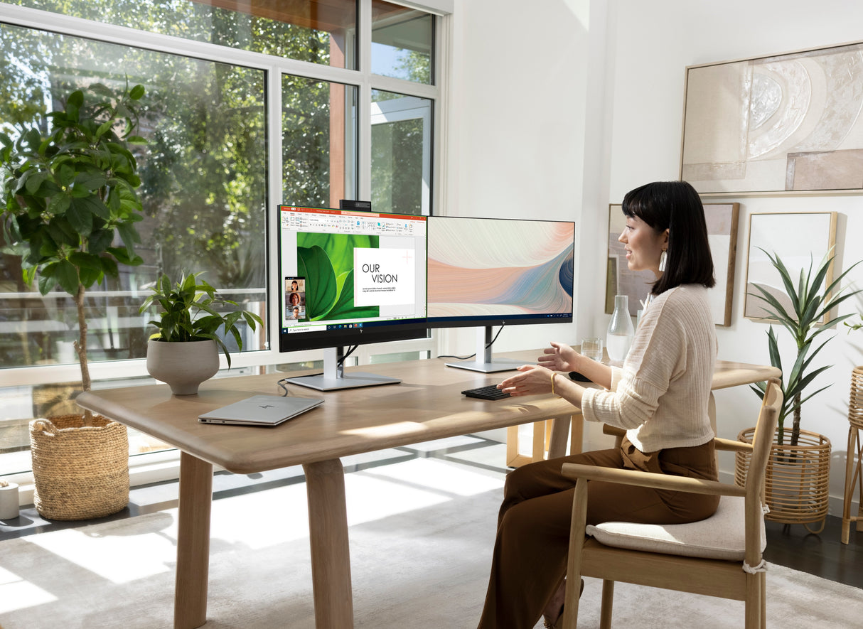 Monitor Hp 27" E27 G4 Fhd 1920x1080 Vga/Hdmi/Disp Port In