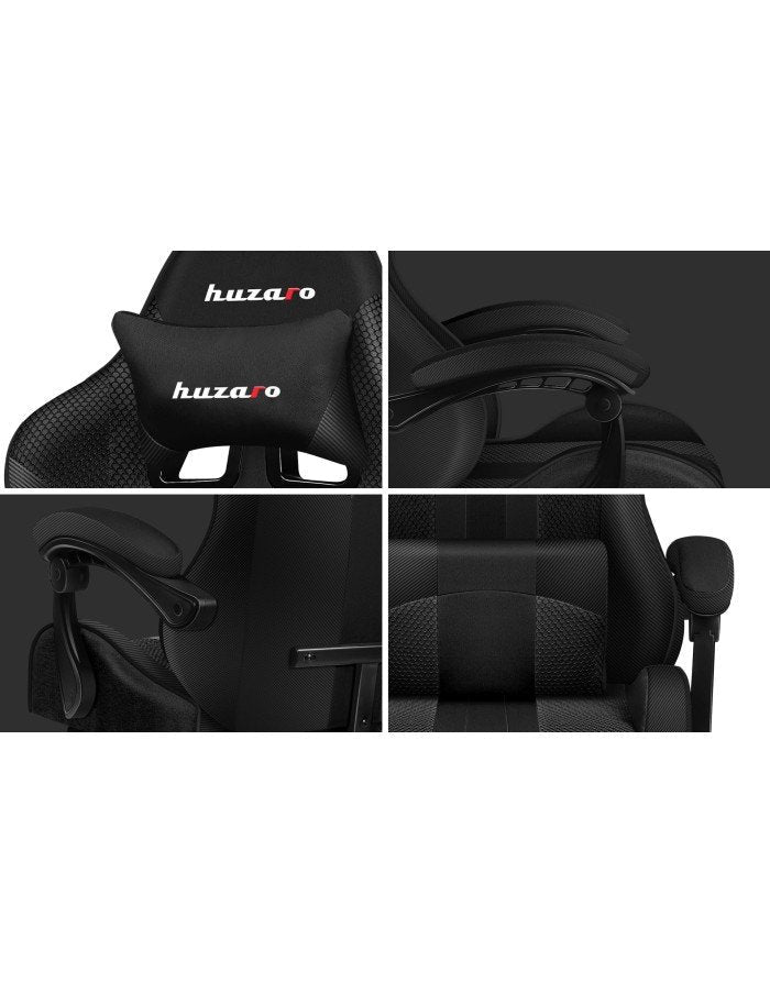 EAN 5903796011401 - Huzaro FORCE 4.7 Silla para videojuegos de PC Asiento (de seguridad) de butaca Negro imagen 11