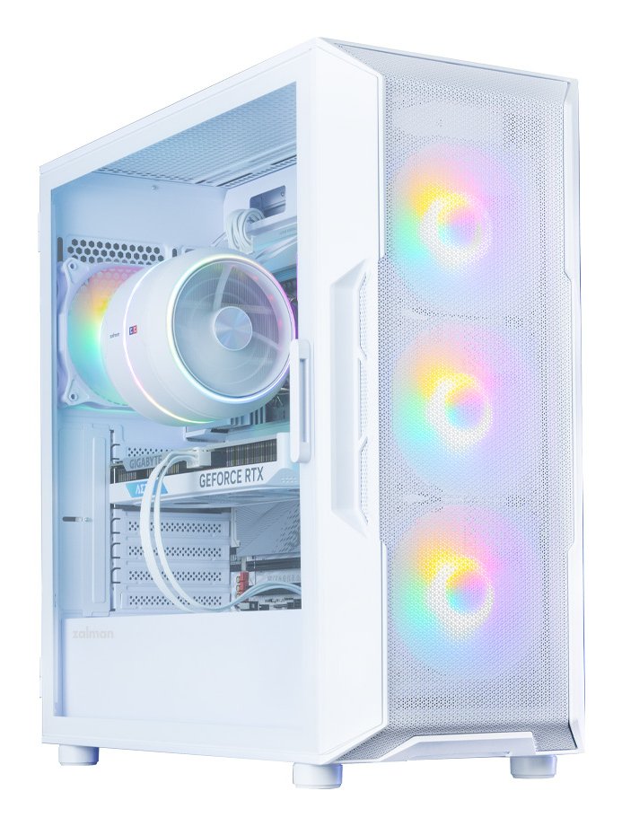 EAN 823884301151 - Zalman I3 NEO V2 WHITE carcasa de ordenador Midi Tower Blanco imagen 1