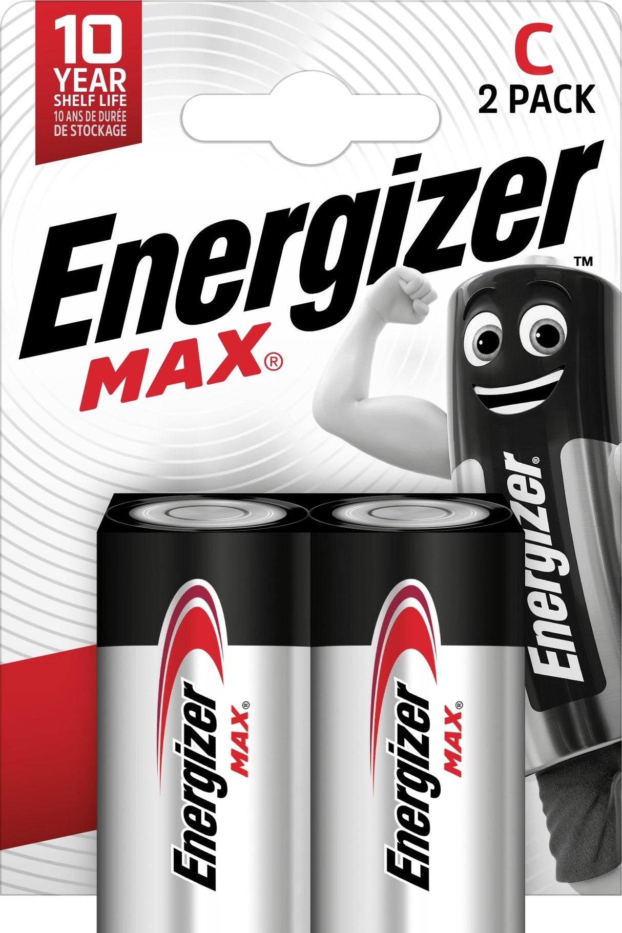 Energizer Batterie Max -C   Lr14  Baby