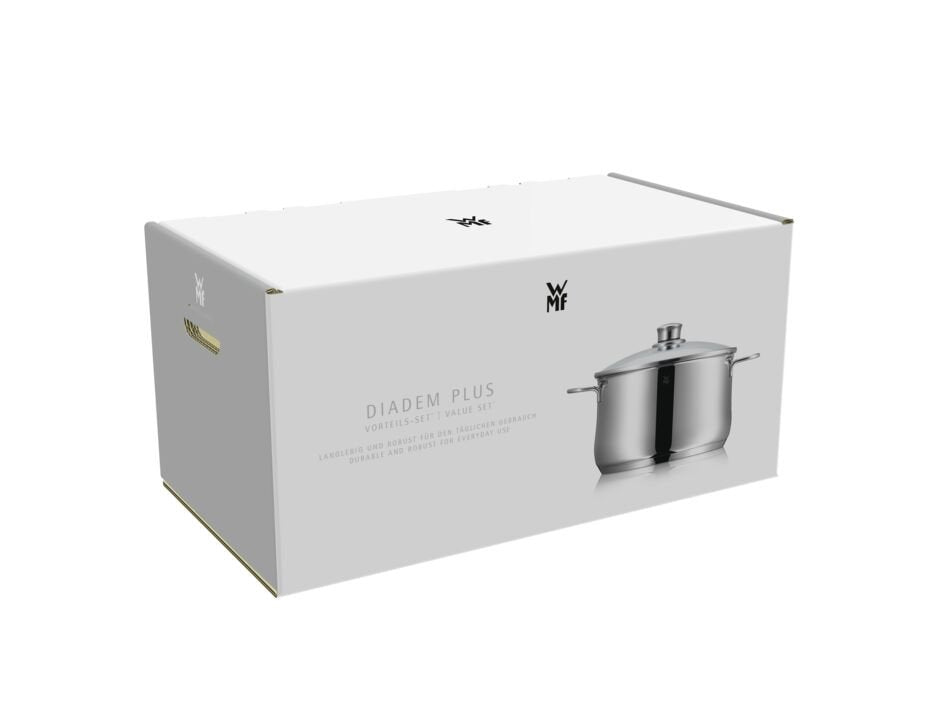 EAN 4000530736482 - WMF Diadem Plus 0733556040 kit de cacerolas 9 pieza(s) imagen 9