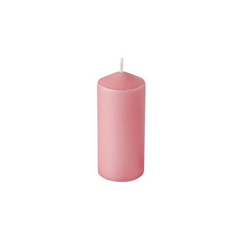 Candle Papstar Stumpenkerzen 9 Cm Rosa