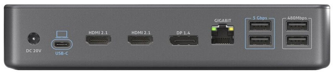 Purelink Vuelogic - Usb-C Dock - D220 - Dreifach-Display Usb3.2