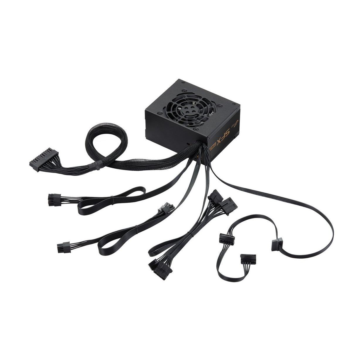 EAN 4713224522123 - FSP SFX PRO 450W unidad de fuente de alimentación 24-pin ATX Negro imagen 4