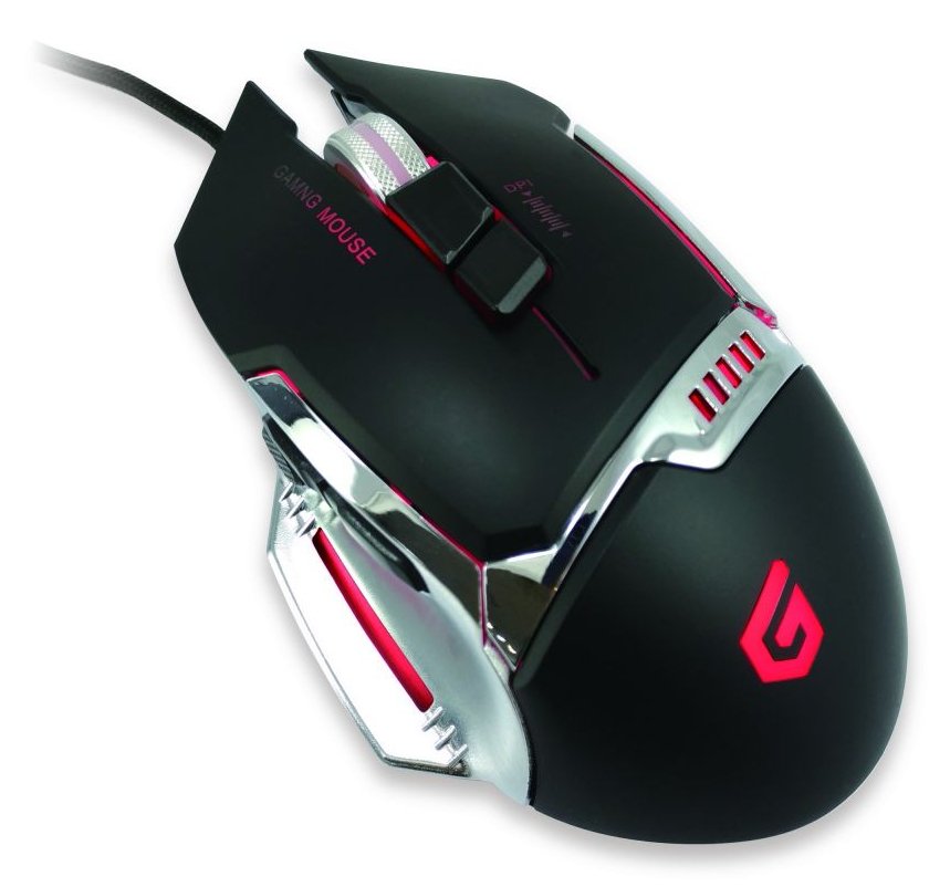EAN 4015867209233 - Conceptronic DJEBBEL 8 ratón Juego USB tipo A Óptico 4000 DPI imagen 5