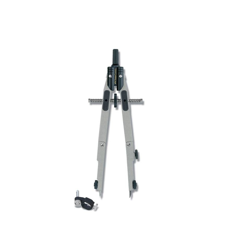 EAN 4005401740148 - Faber-Castell 174014 compás Negro, Acero inoxidable 1 pieza(s) imagen 3