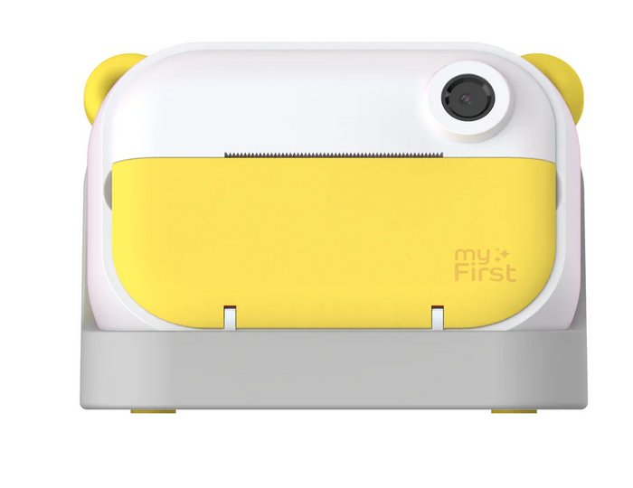 Myfirst Camera Insta Wi Camara Digital Infantil - Impresion Instantanea De Fotos Y Etiquetas - Sin Tinta - Base De