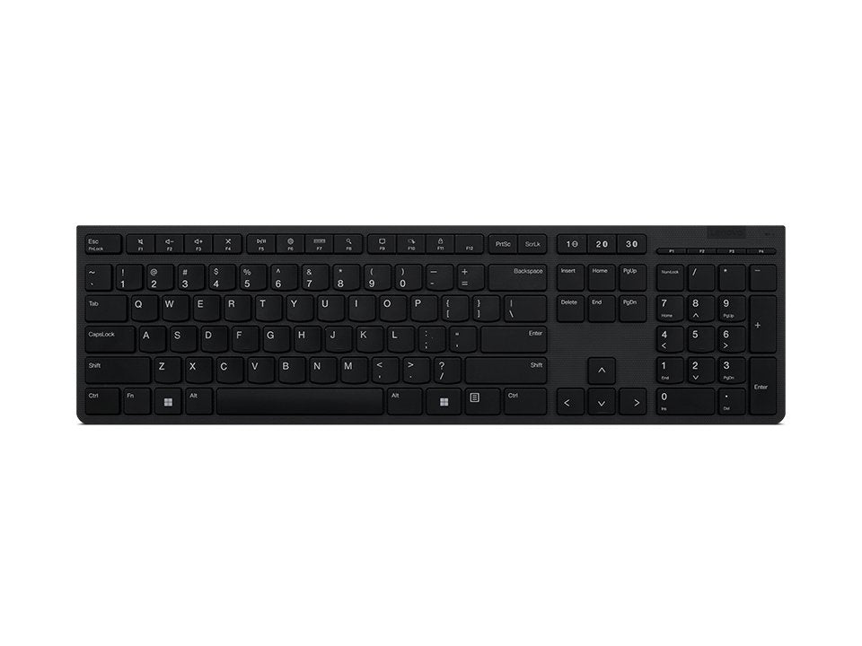 Teclado Español Lenovo 4y41k04067 Rf Wireless + Bluetooth Gris