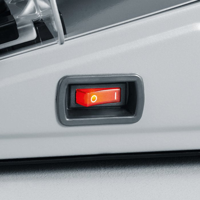 EAN 4008146012518 - Severin AS 3915 rebanadora Eléctrico 180 W Plata Metal imagen 4