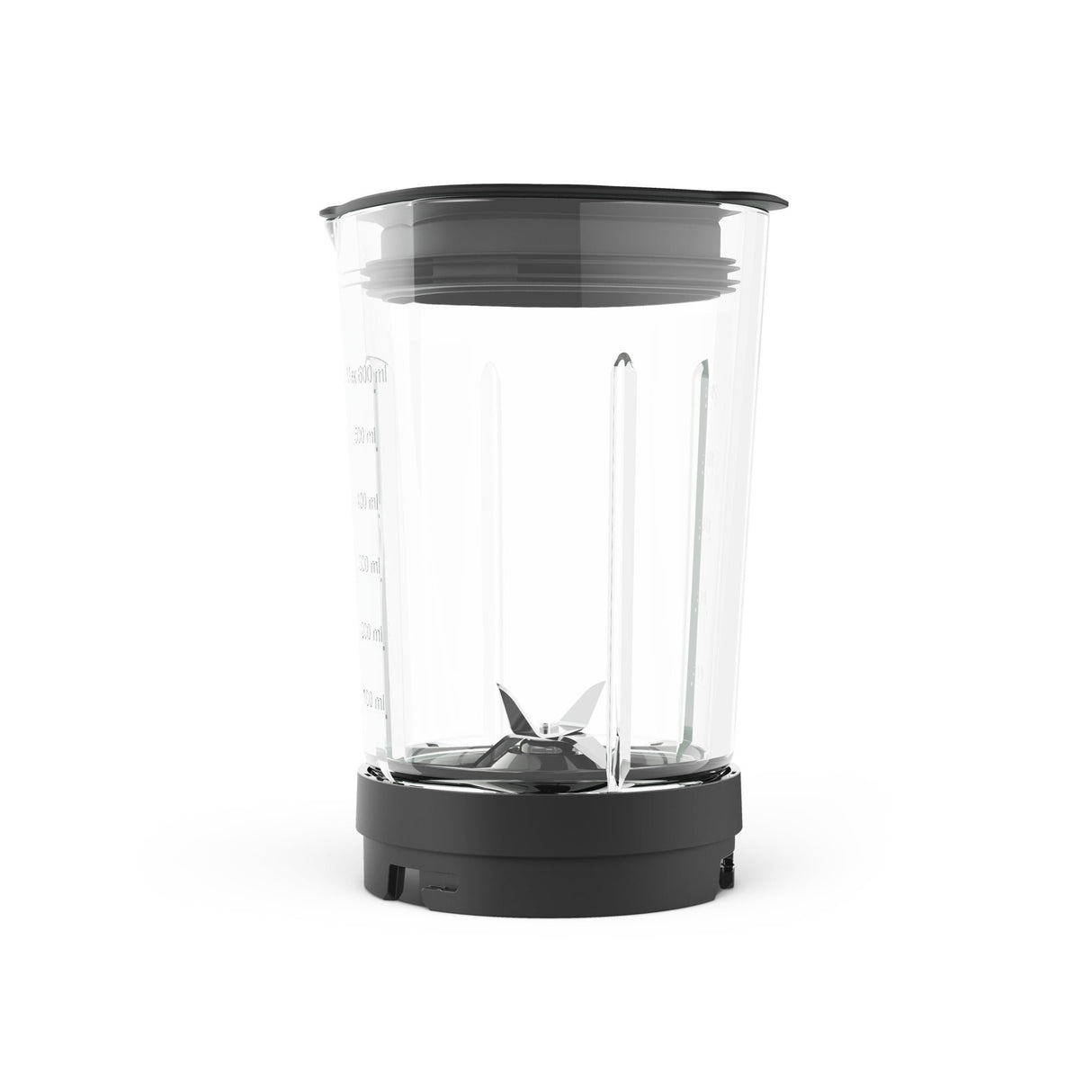 EAN 7332543836734 - Electrolux E4CB1-6ST 1 L Batidora de vaso 350 W Negro, Acero inoxidable, Transparente imagen 3