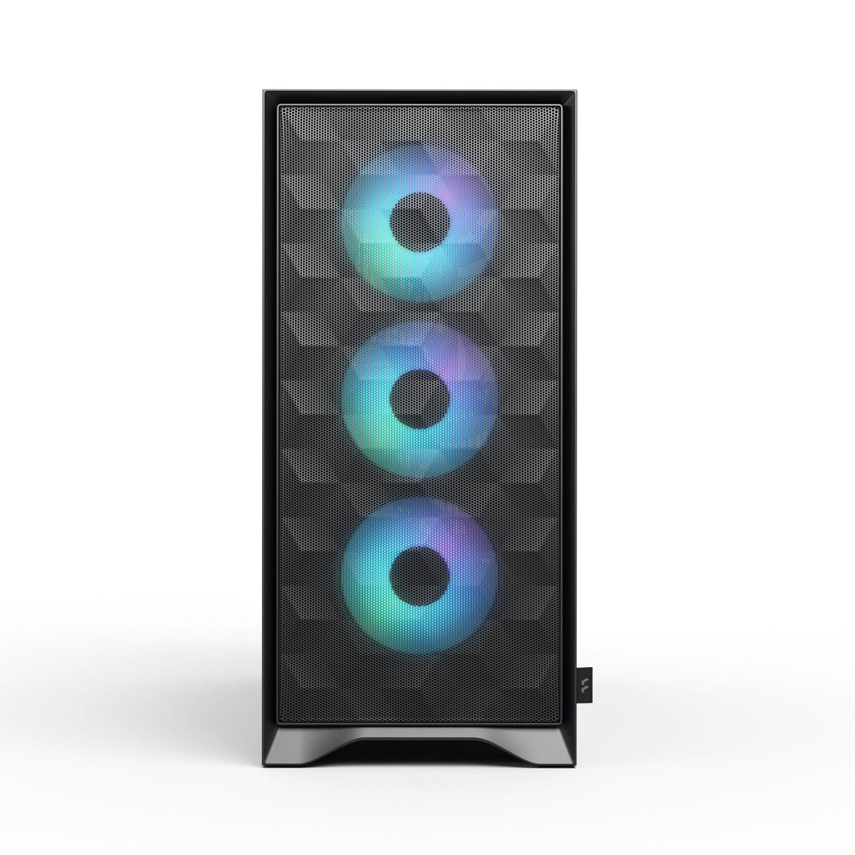 Caja Pc Fractal Pop 2 Air Black Tg Rgb Fd-C-Poa2a-03