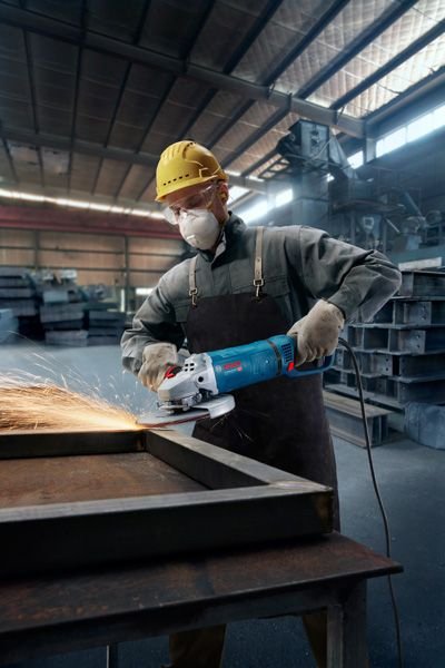 EAN 4053423252484 - Bosch GWS 27-180 JR Professional amoladora angular 18 cm 8500 RPM 2700 W 6,1 kg imagen 5