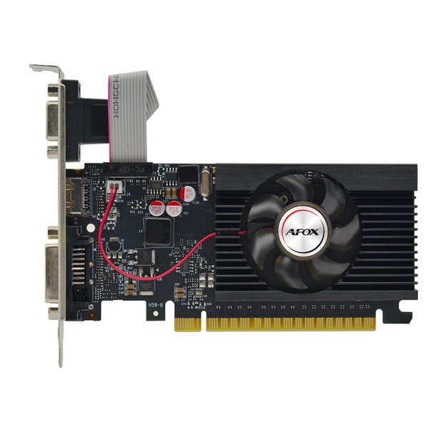 EAN 4897033780582 - AFOX AF730-2048D3L3-V2 tarjeta gráfica NVIDIA GeForce GT 730 2 GB GDDR5 imagen 1