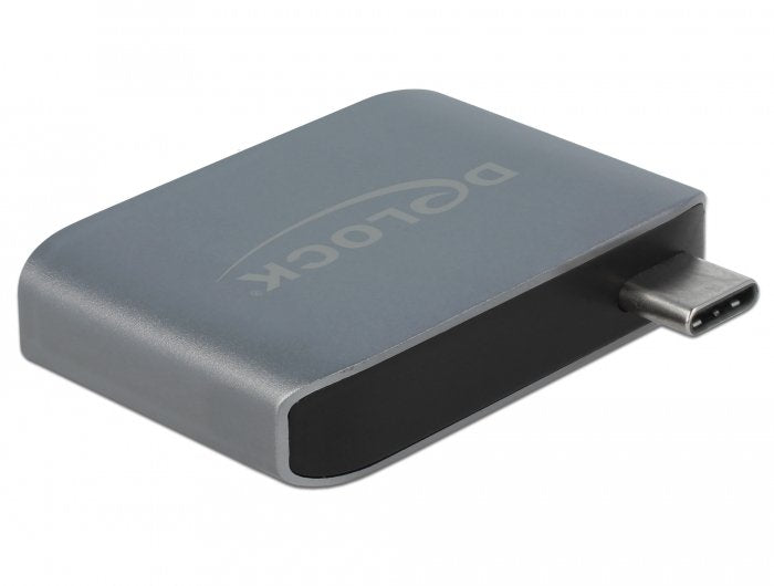 Delock Adaptador De Audio Usb Type-C Macho - Conector Estéreo Hembra 3,5 Mm + Usb 3.0 A Hembra