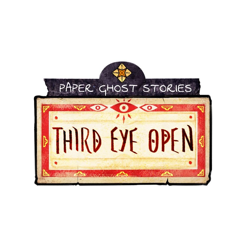 EAN 8436016712729 - Tesura Games Paper Ghost Stories Third Eye Open imagen 1