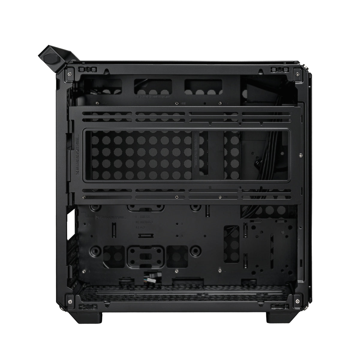 Caja Pc Cubo Cooler Master Qube 500 Flatpack Q500-Kgnn-S00