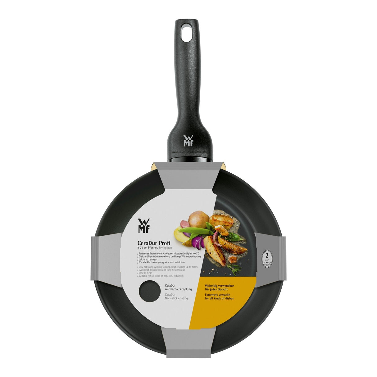 Wmf 0744246021 Pfanne Ceradur Profi 24cm