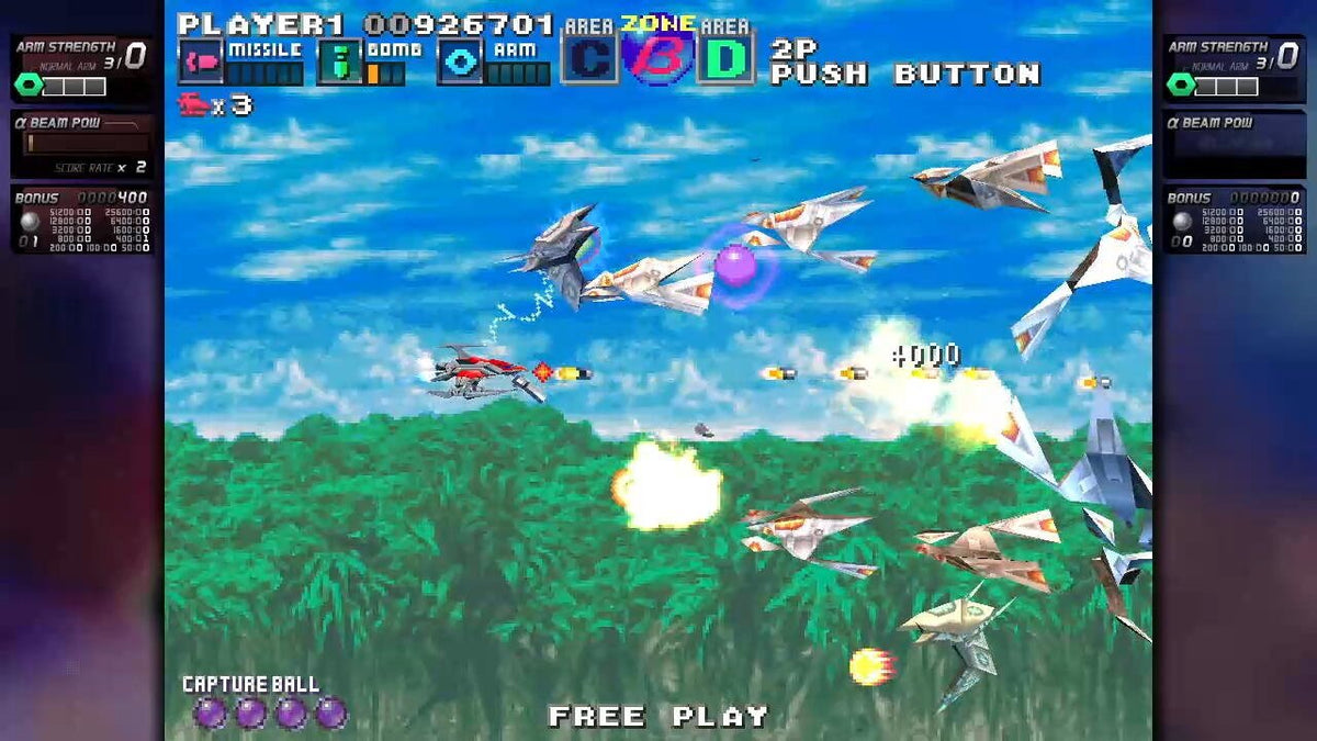 Juego G-Darius Hd Playstation 4