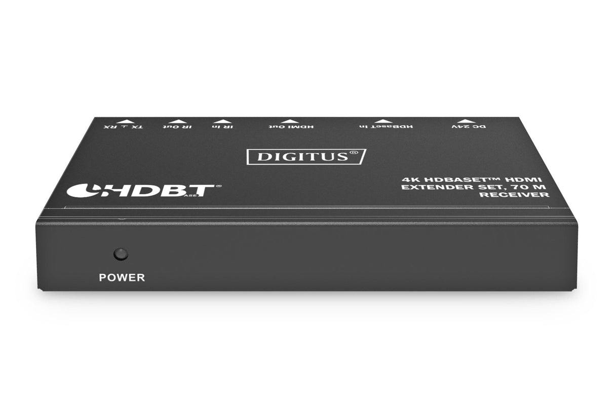 Digitus 4k Hdbaset Hdmi Extender Set 70m