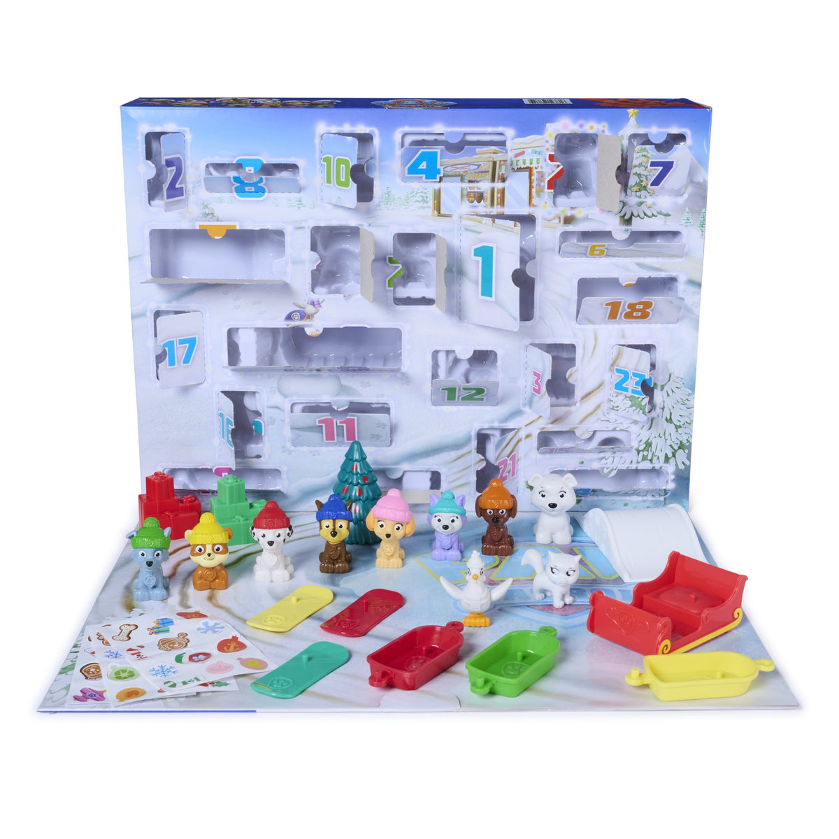Spinmaster Paw Patrol - Adventskalender 6076493