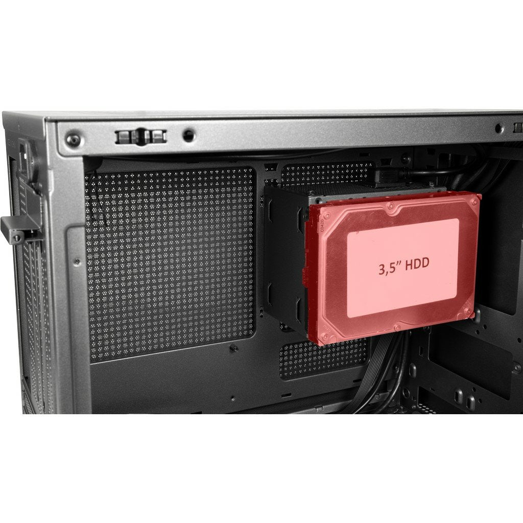 EAN 4260455646581 - Inter-Tech IM-1 POCKET Micro Torre Negro imagen 19