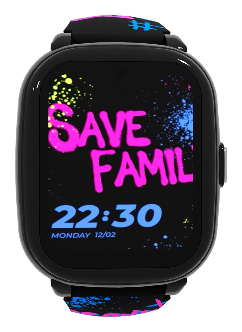 Savefamily Reloj Inteligente Infantil Iconic Plus 2 Con Gps Y Llamada - Ip67 - Bateria 850mah - Ia - Street