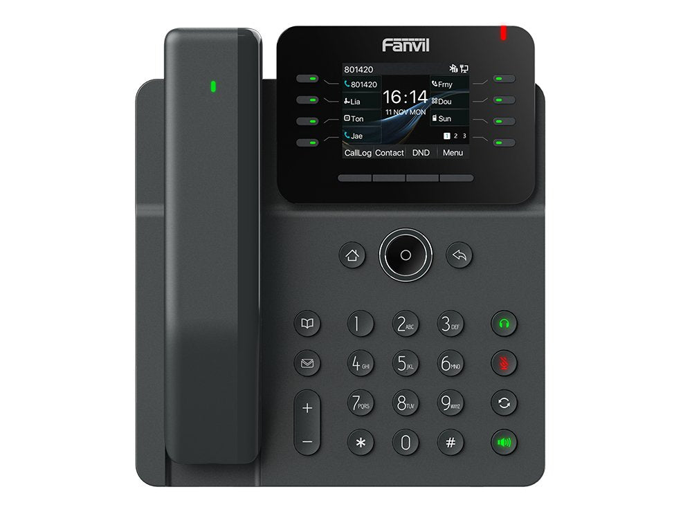 EAN 6937295605679 - Fanvil V62 Pro teléfono IP Negro 12 líneas LCD imagen 1