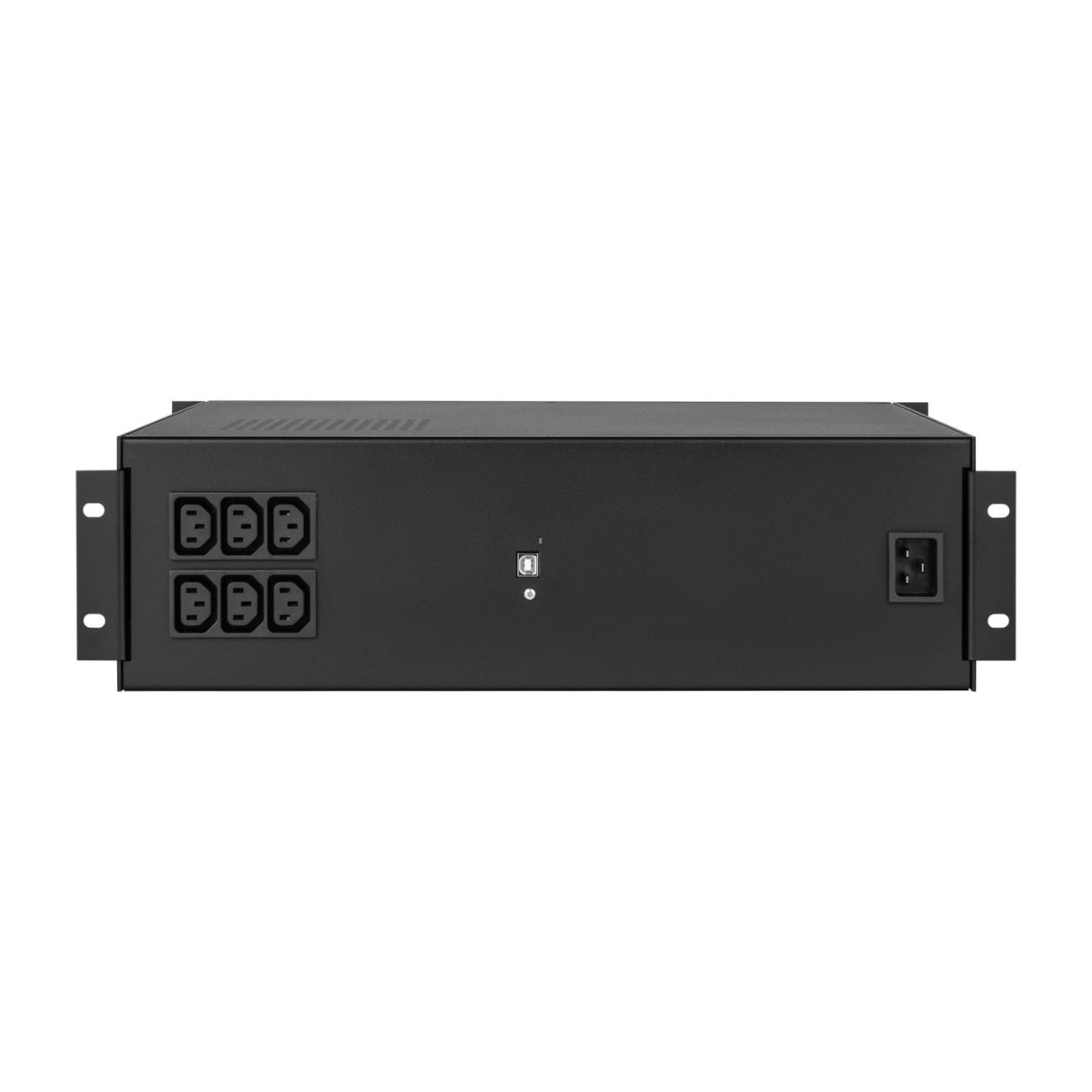 EAN 5907683606510 - Ever SINLINE 3000 USB HID 19 3U sistema de alimentación ininterrumpida (UPS) Línea interactiva 3 kVA 1950 imagen 3