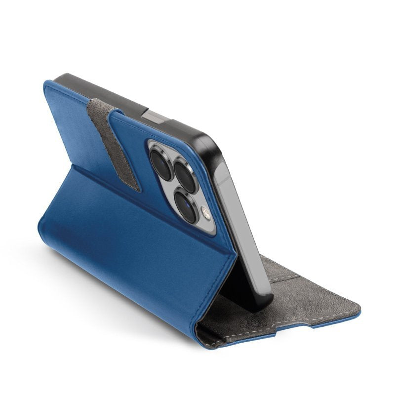 EAN 8018417416934 - SBS TEBKWALIP1461PB funda para teléfono móvil 15,5 cm (6.1") Funda cartera Azul imagen 3