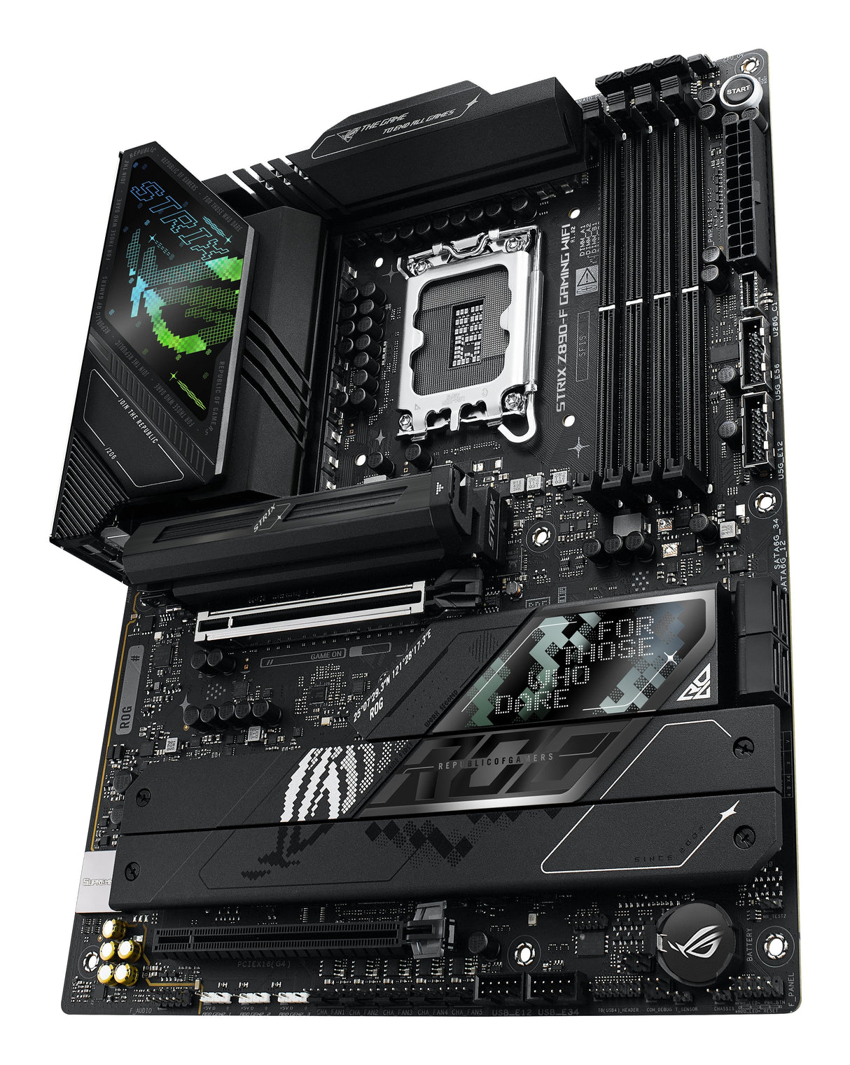EAN 4711387755921 - ASUS ROG STRIX Z890-F GAMING WIFI Intel Z890 LGA 1851 (Socket V1) ATX imagen 3
