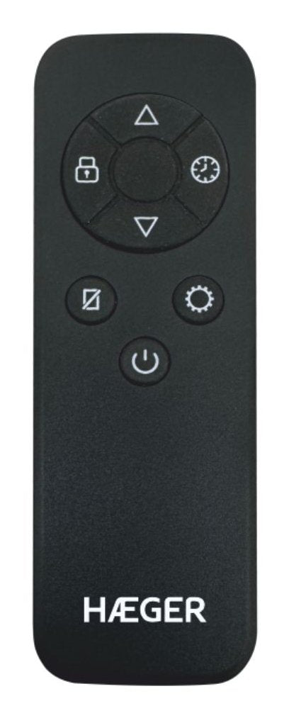 Radiador Haeger Digital Xi Interior Negro 2500 W De Aceite Eléctrico