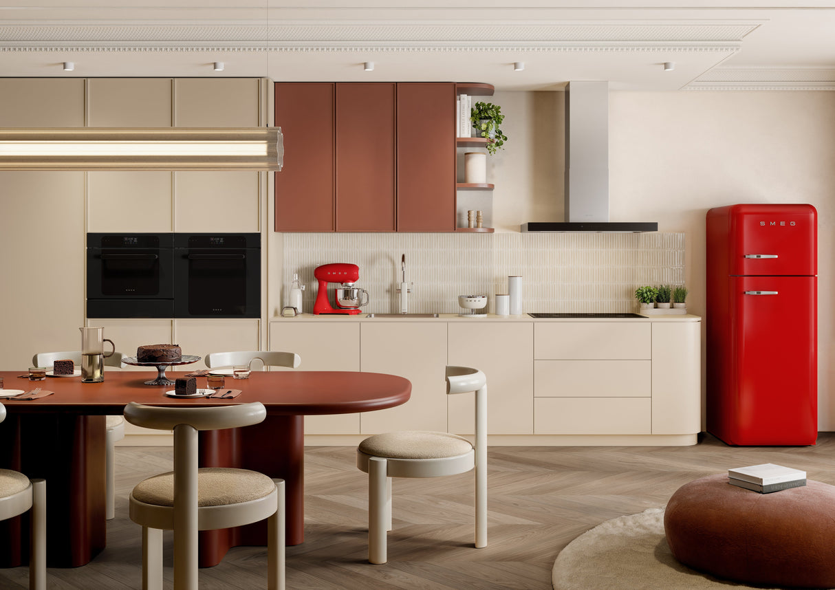 EAN 8017709269203 - Smeg SMF03RDEU batidora Batidora de varillas 800 W Rojo imagen 35