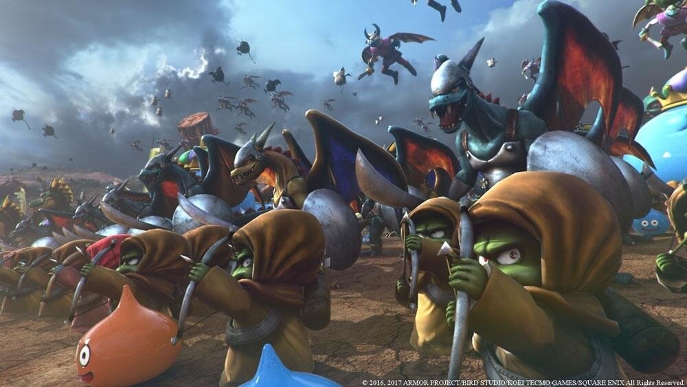 Juego Dragon Quest Heroes Ii Playstation 4