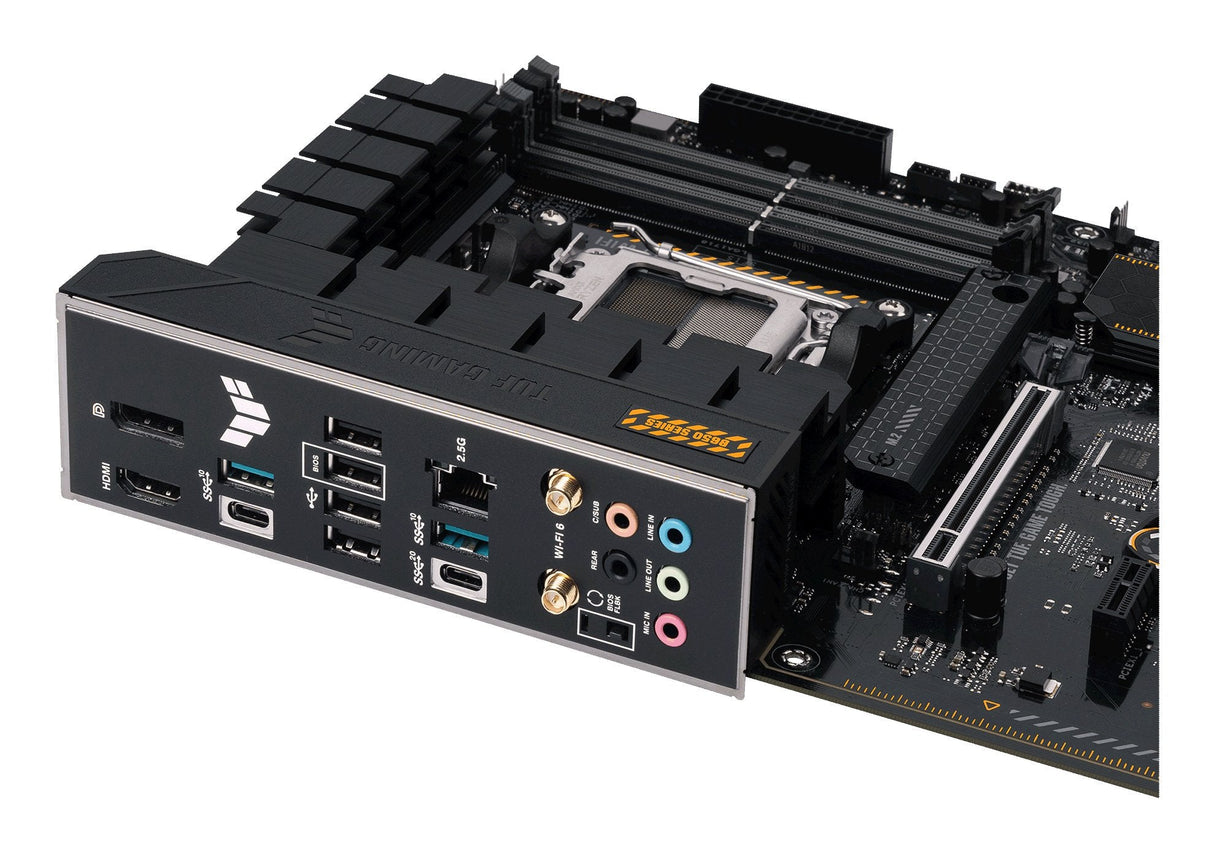 EAN 4711081912651 - ASUS TUF GAMING B650-PLUS WIFI AMD B650 Zócalo AM5 ATX imagen 9