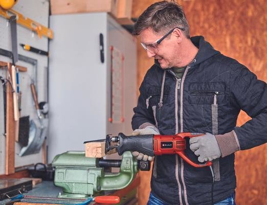 Sierra Universal Einhell Tc-Ap 690, Sierra Alternativa Rojo/Negro, 750 W 4326161