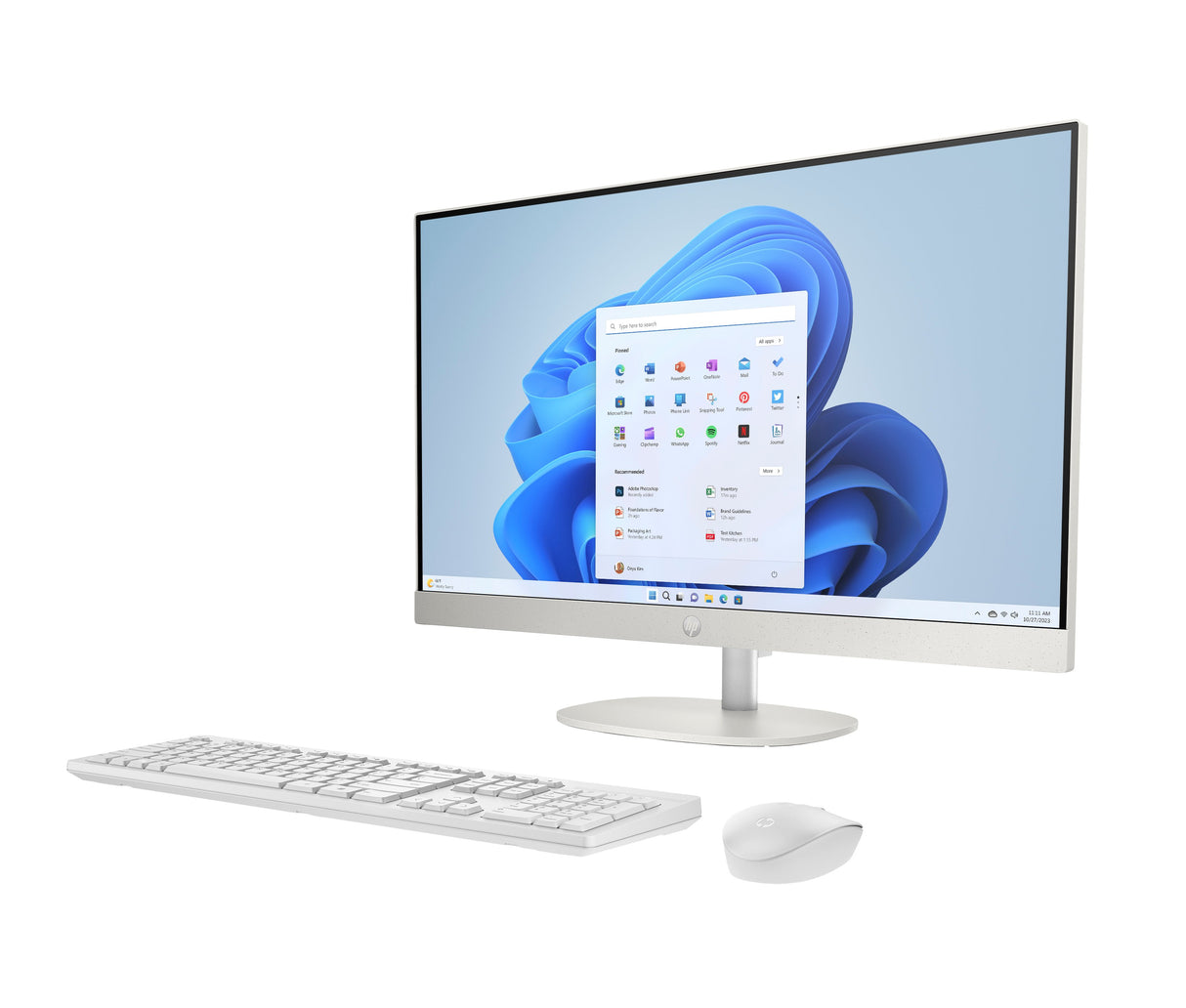 EAN 0198990733418 - HP All-in-One 27-cr0089ns Intel® Core™ i5 i5-1335U 68,6 cm (27") 1920 x 1080 Pixeles PC todo en uno 16 GB imagen 10