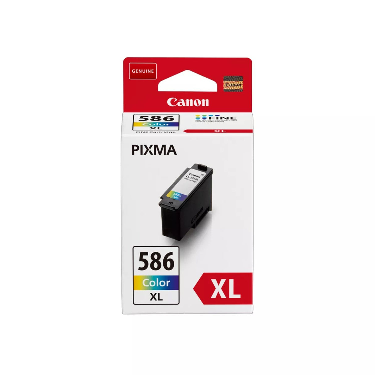 EAN 4549292223392 - Canon CL-586XL cartucho de tinta 1 pieza(s) Original Alto rendimiento (XL) Cian, Magenta, Amarillo imagen 2