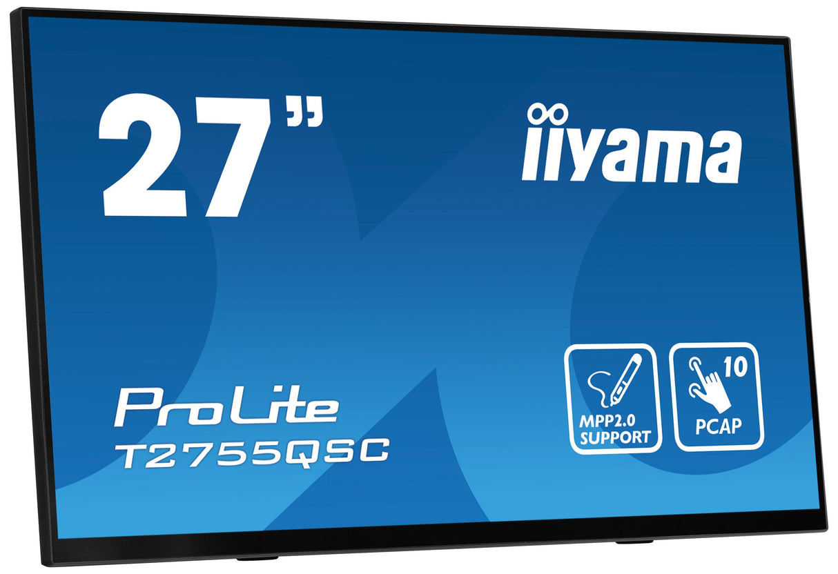 EAN 4948570122981 - iiyama ProLite T2755QSC-B1 pantalla para PC 68,6 cm (27") 2560 x 1440 Pixeles Quad HD LCD Pantalla táctil imagen 19
