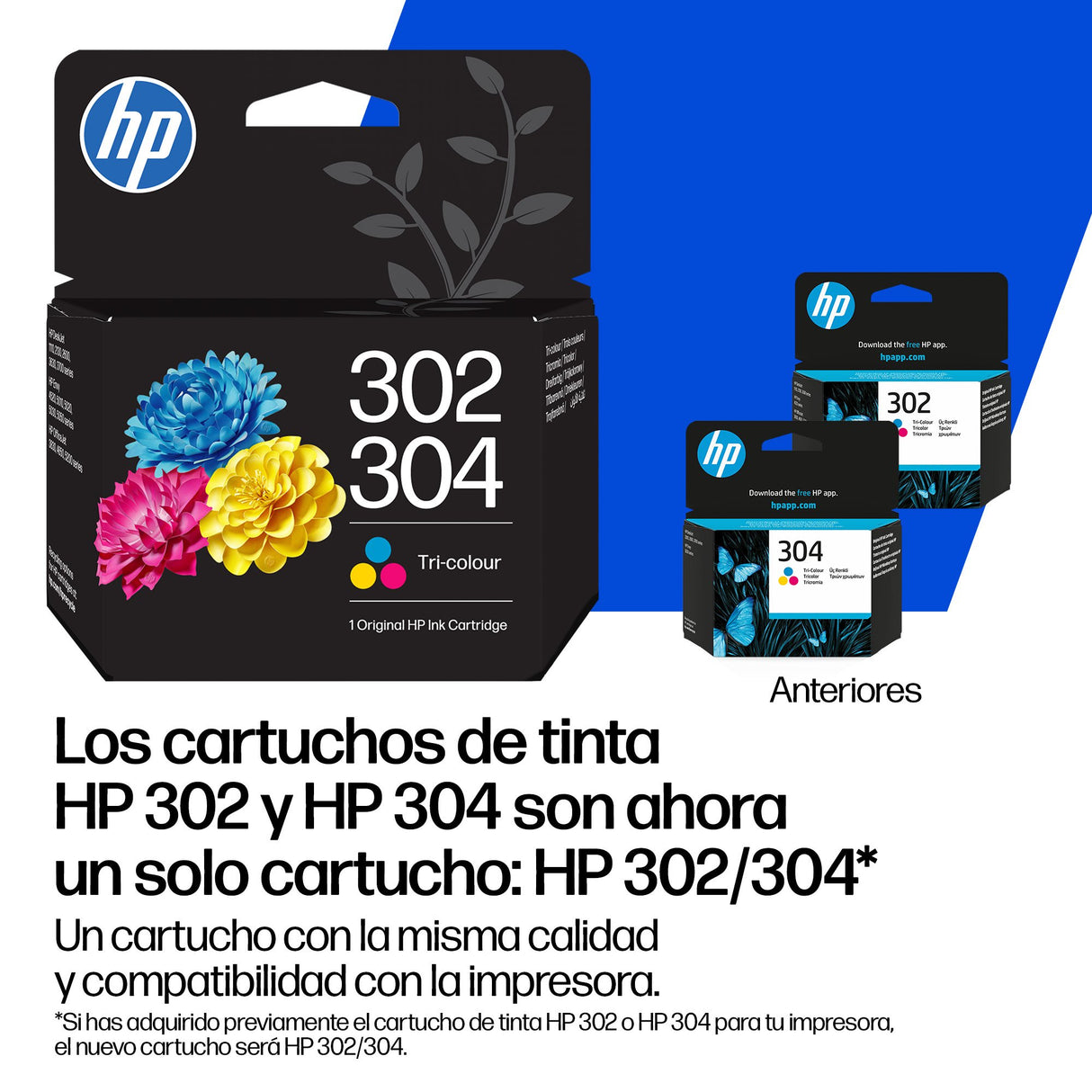 EAN 0199764139658 - HP 302XL/304XL Tri-clr Original Ink Crtg cartucho de tinta 1 pieza(s) Alto rendimiento (XL) Cian, Magenta imagen 10