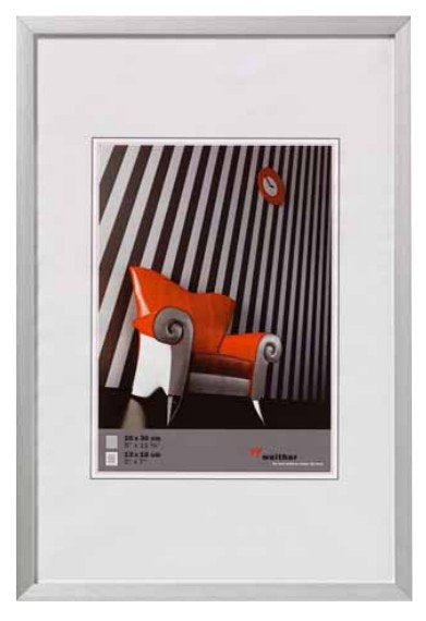 Silla Walther 13x18 Aluminio Plata Aj318s