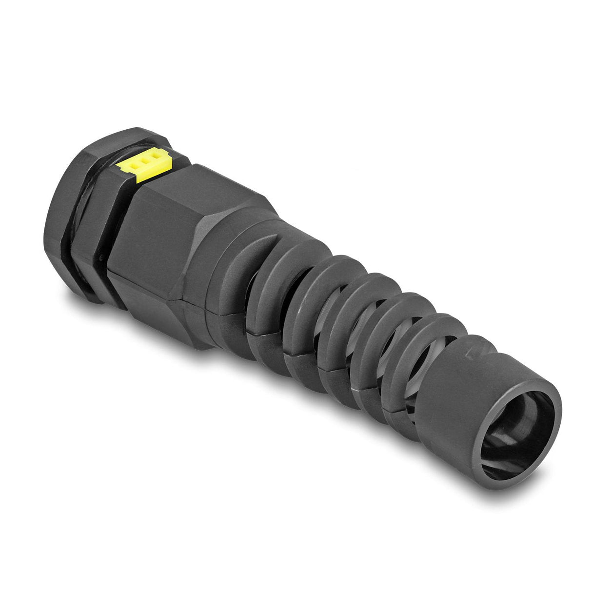 Delock Prensaestopas M20 Con Ventilación Y Alivio De Tensión Ip68 Staub- Y Impermeable Negro 2 Unidades