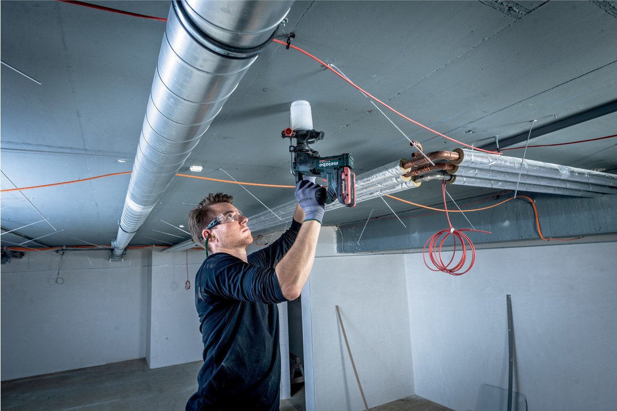 Martillo Inalámbrico Metabo Bh 18 Ltx Bl 16