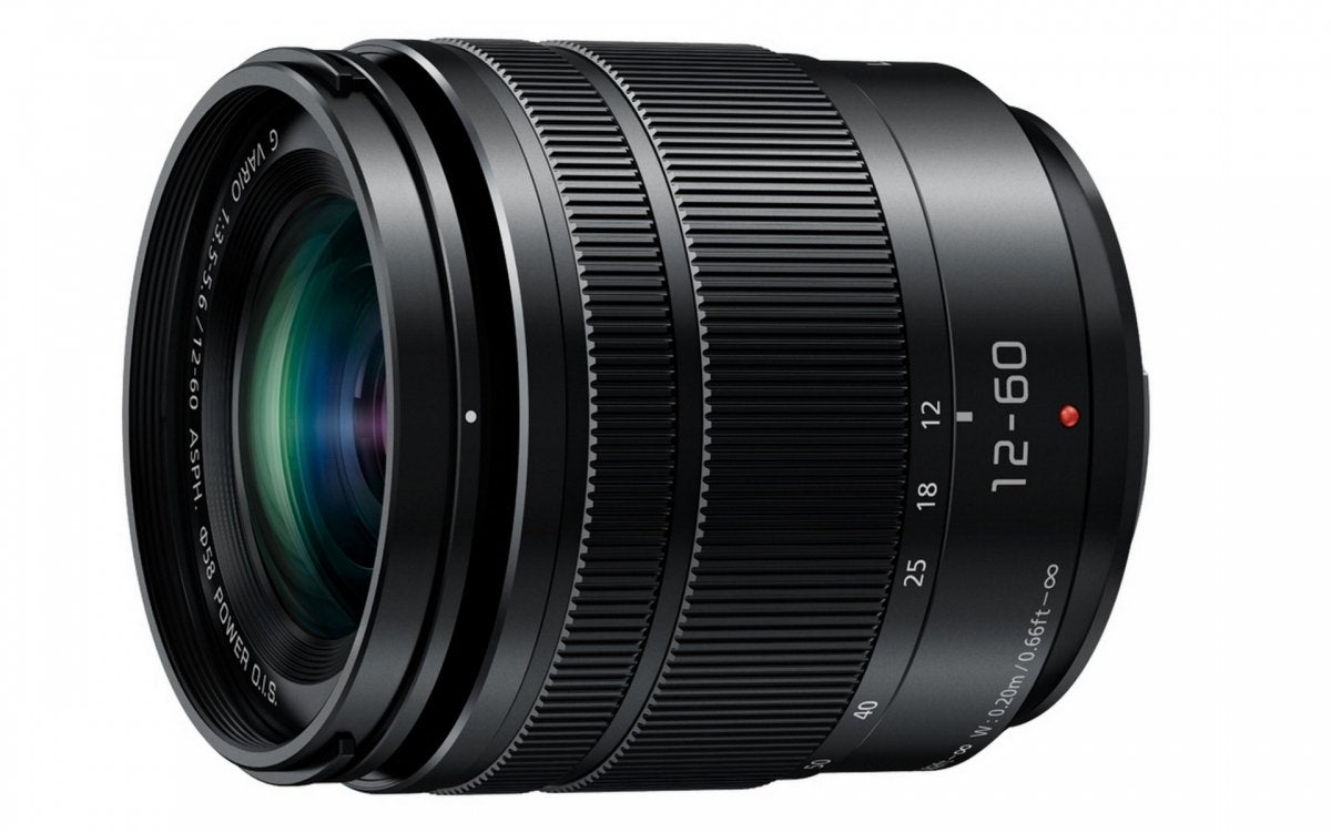 Panasonic Lumix G Vario 12-60mm F3.5-5.6 Asph. Power O.I.S. Milc Teleobjetivo