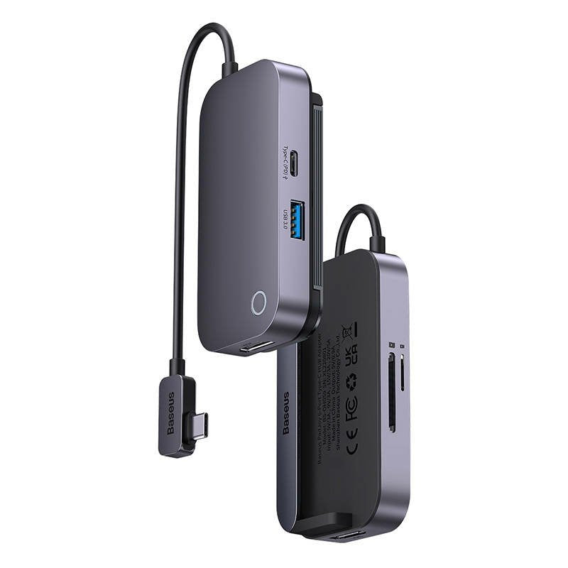 EAN 6932172613952 - Baseus PadJoy 6 USB Tipo C 500 Mbit/s Gris imagen 1