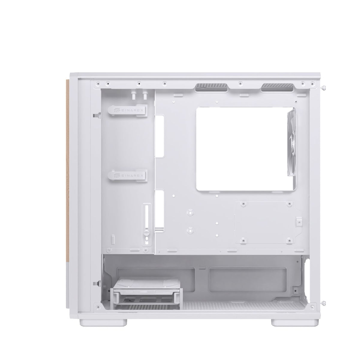 EAN 6977277368932 - Einarex EXCS-PM-400C-W carcasa de ordenador Midi Tower Blanco imagen 12