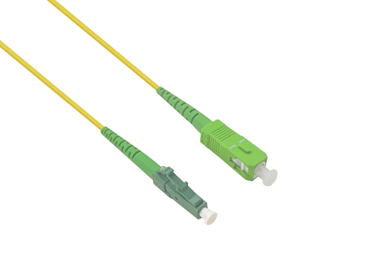 EAN 4005938720170 - Helos 372017 Cable de fibra óptica e InfiniBand 5 m SC LC LC/SC Verde, Amarillo imagen 1