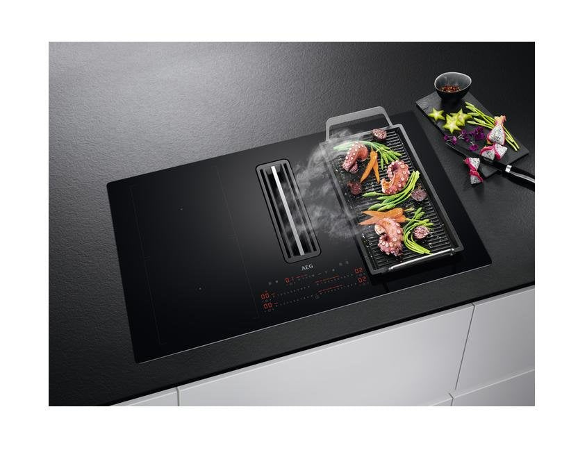 Aeg Cce84751cb Negro Integrado 83 Cm Con Placa De Inducción 4 Zona(S) 949597950