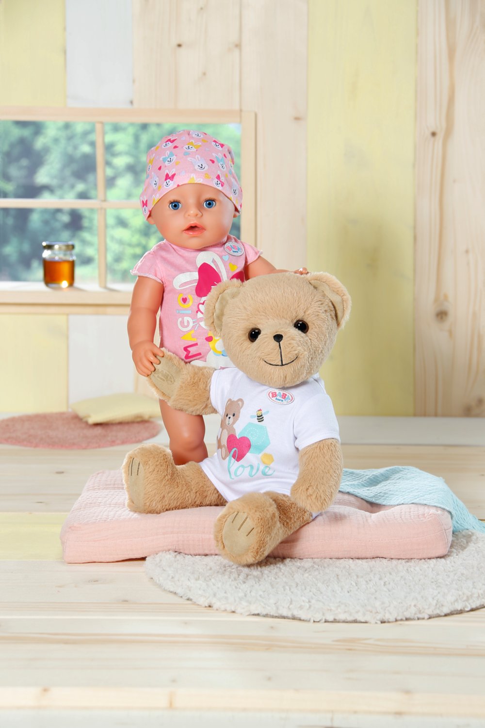 EAN 4001167837122 - BABY born Bear white imagen 45